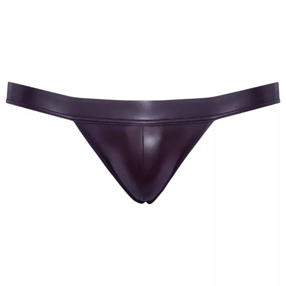 Svenjoyment - jockstrap masculino brilhante - preto