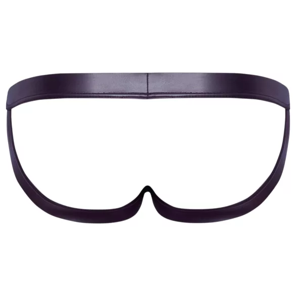 Svenjoyment - jockstrap masculino brilhante - preto - M