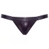 Svenjoyment - jockstrap masculino brilhante - preto - M