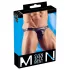 Svenjoyment - jockstrap masculino brilhante - preto - L