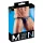Svenjoyment - jockstrap masculino brilhante - preto - XL