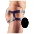 Svenjoyment - cinta com anel peniano - preto - M/L