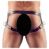 Svenjoyment - cinta com anel peniano - preto - M/L