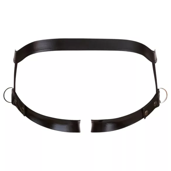 Svenjoyment - cinta com anel peniano - preto - M/L