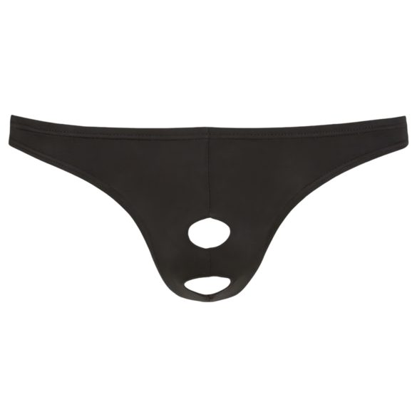 Tanga Showmaster para homens (preto)