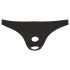 Tanga Showmaster para homens (preto)