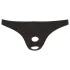 Showmaster - tanga masculino - preto