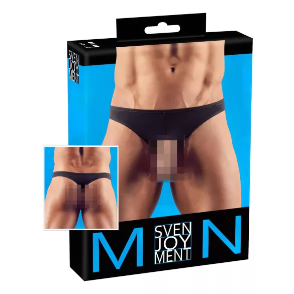 Showmaster - tanga masculino - preto