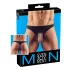 Showmaster - tanga masculino - preto