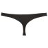 Tanga Showmaster para homens (preto)