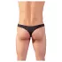 Showmaster - tanga masculino - preto - M