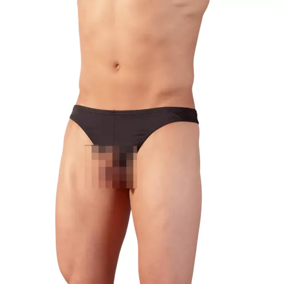 Showmaster - tanga masculino - preto - XL