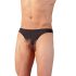 Tanga Showmaster para homens (preto) - XL