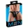 Tanga destacável masculino - preto - M