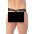 Tanga preto destacável para homens - M