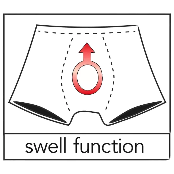 Tanga destacável masculino - preto - L