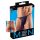 Tanga masculina mini (preto) - M