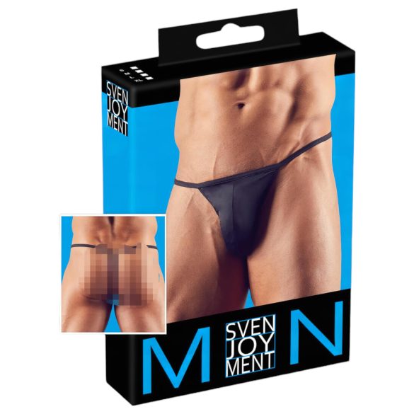Tanga masculina mini (preto) - M