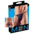 Tanga masculina mini (preto) - M