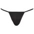 Tanga masculina mini (preto) - M