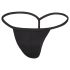 Tanga masculina mini (preto) - M
