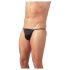 Tanga masculina mini (preto) - M