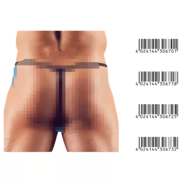 Minitanga - tanga masculina - preto - XL