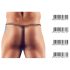 Tanga masculina mini (preto) - XL