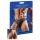 Brilhante - tanga masculino - detalhe transparente - preto - M