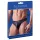 Svenjoyment - tanga masculino brilhante com zíper e strass - preto