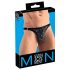 Svenjoyment - Tanga Masculina com Strass (Preta)