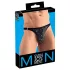 Svenjoyment - tanga masculino com strass - preto - M