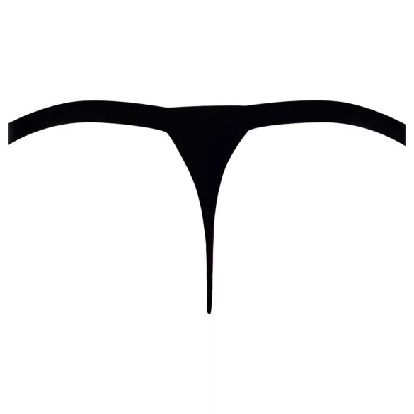 Svenjoyment - tanga masculino com strass - preto - L