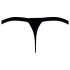 Svenjoyment - Tanga Masculina com Strass (Preta) - L