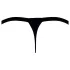 Svenjoyment - tanga masculino com strass - preto - L