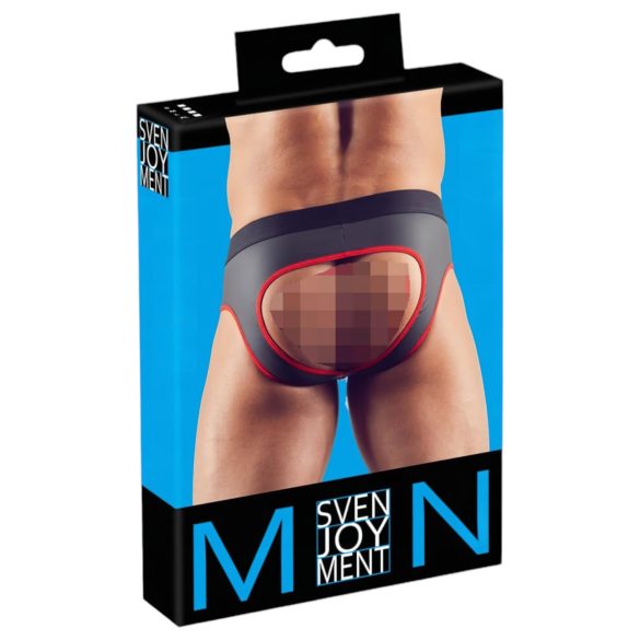 Svenjoyment - Jockstrap Aberto (Preto)