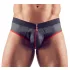 Svenjoyment - jockstrap aberto - preto