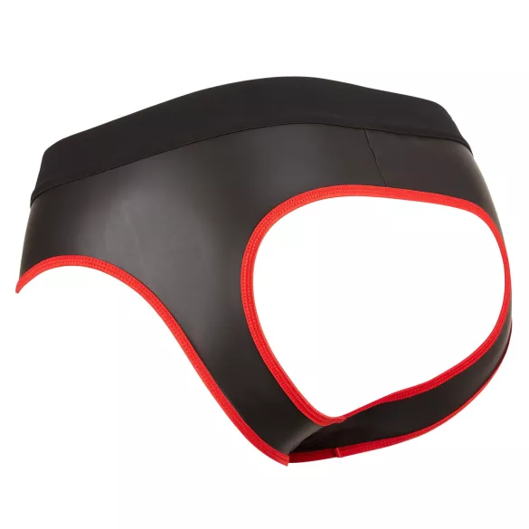 Svenjoyment - jockstrap aberto - preto