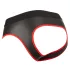 Svenjoyment - jockstrap aberto - preto