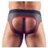 Svenjoyment - jockstrap aberto - preto - M