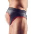 Svenjoyment - jockstrap aberto - preto - M