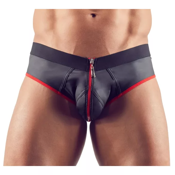 Svenjoyment - jockstrap aberto - preto - XL