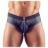 Svenjoyment - Cueca Jock Aberta (Preto-Azul)