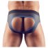 Svenjoyment - Cueca Jock Aberta (Preto-Azul)