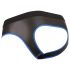 Svenjoyment - Cueca Jock Aberta (Preto-Azul)