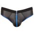 Svenjoyment - Cueca Jock Aberta (Preto-Azul)