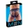 Svenjoyment - jockstrap aberto - preto e azul - M
