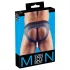 Svenjoyment - jockstrap aberto - preto e azul - L