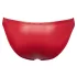 Svenjoyment - cueca masculina com cadarço preto - detalhe vermelho