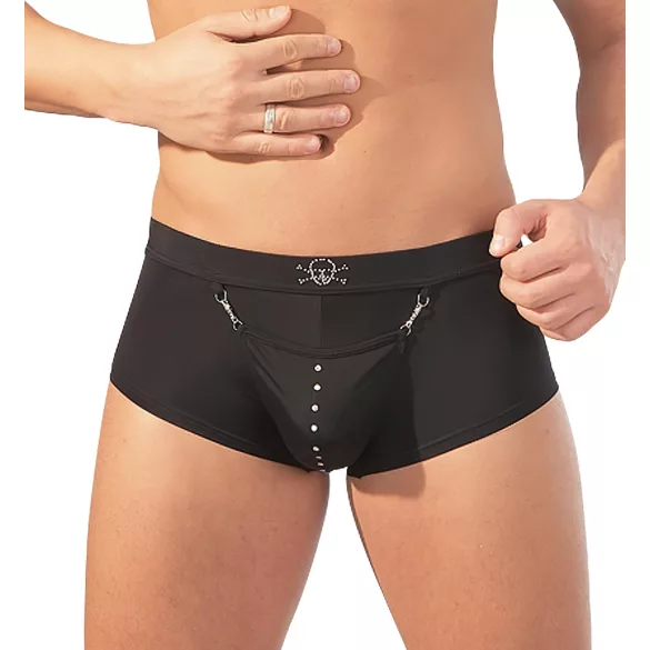 Pirata - cueca boxer masculina - preto - M